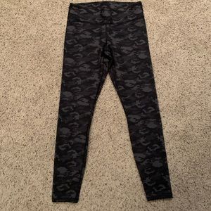 Camo leggings